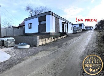 POZOR ZNÍŽENÁ CENA NOVOSTAVBA 4-izb.RD s terasou v D - 2