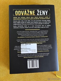 Odvážne ženy Lucia Wolf Klapáčová - 2