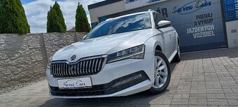 Škoda Superb Combi 2.0 TDI SCR Ambition DSG Možný Leasing - 2
