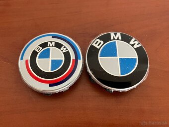 BMW stredove krytky kolies 56mm 5x112 - 2