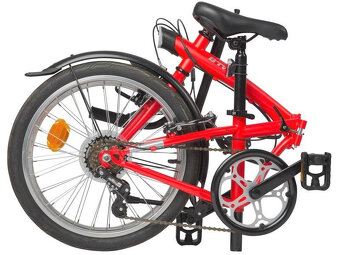 Skladací bicykel BTWIN 120 - 2