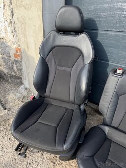 Predám polokožené sedadla Audi A1 3 dverová verzia - 2