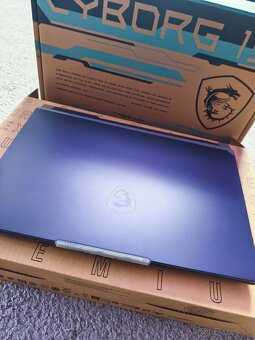 Herný Notebook MSI Cyborg 15 - 2