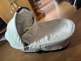Predám vaničku na kočík Cybex Gazelle S – farba Seishell Bei - 2