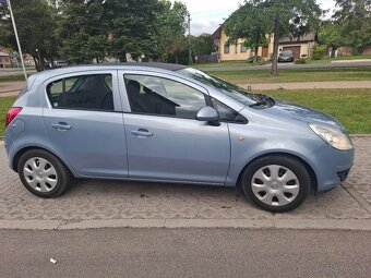 Opel Corsa 1,2 59 kW ročník 2008 klima 149 300 km - 2