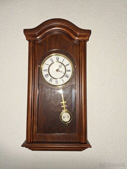 Kyvadlove hodiny - 2