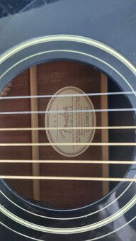 Elektroakustická gitara Fender CD60CE - 2