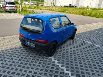 FIAT Seicento 1.1 z roku 2003 - 2