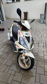 KENTOYA FMC SPEED 125 4T 2008 ČR STK 5/29 - 2