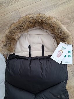 Zimný fusak Zopa Fluffy - nový - 2