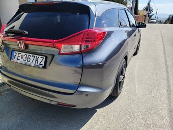 Honda Civic Tourer 9.gen - 2