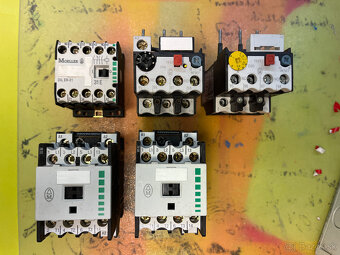 Predám Moeller stykač, kontaktor, thermo relé - 2