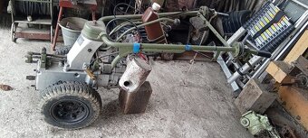 Žací stroj ŽTM 107 - 2