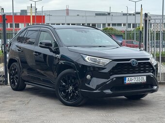 Toyota RAV4 2.5 hybrid BLACK EDITION - 2