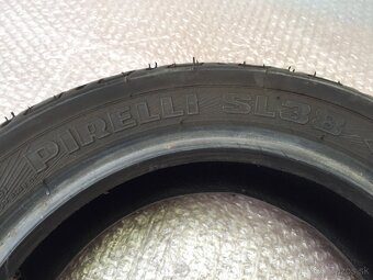 Nové pneumatiky na skúter Pirelli SL 38 - 2