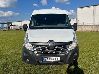 Renault Master 2.3 furgon 2016/12 92kw - 2