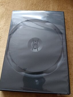 Predám nepoužité plastové obaly na DVD - 2