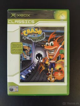 Hra pre Xbox Classic - Crash Bandicoot The Wrath of Cortex - 2
