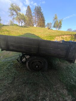 Vlečka za traktor - 2