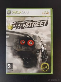 Hra pre Xbox 360 - Need for Speed Prostreet - 2