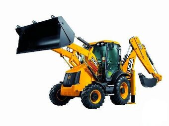 Minibager tractorbager zemné Výkopové práce - 2