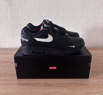 Nike Air Max 87 Black x Supreme - 2