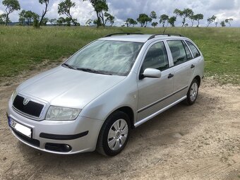 Škoda fabia 1.4 16V - 2