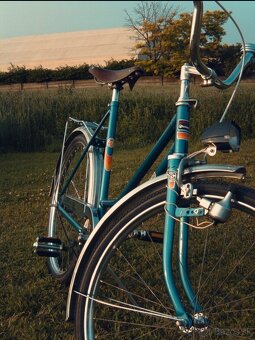 Zreštaurovaný dámsky bicykel velamos lady 26 - 2