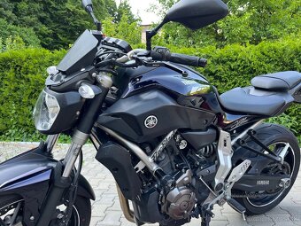 Yamaha mt 07 - 2