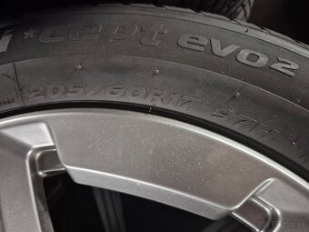 Disky BMW R17 a zimne pneu 205×60 - 2