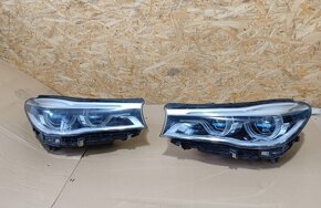 BMW 7 G11 G12 kapota svetlá naraznik tlmiče - 2