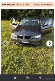 BMW e91 330xd drive - 2