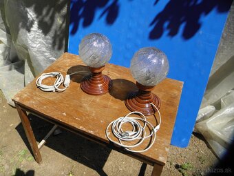 Nocne lampy retro 2ks. - 2