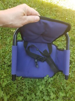 Detská sedačka na bicykel/detská sedačka - 2