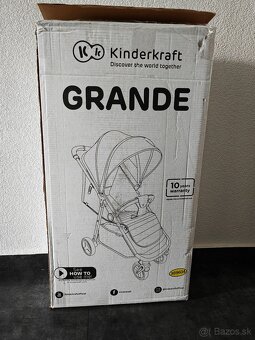 Kinderkraft grande - 2
