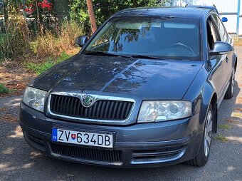 Škoda Superb - 2