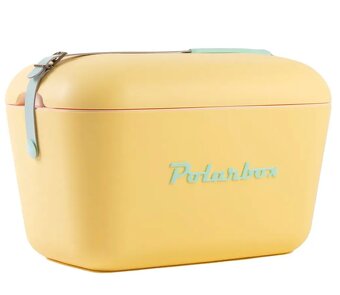 prenosná chladnička Polarbox žltý 12l - 2
