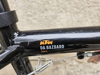 BMX bicykel KTM Da Bazdard cierny - 2