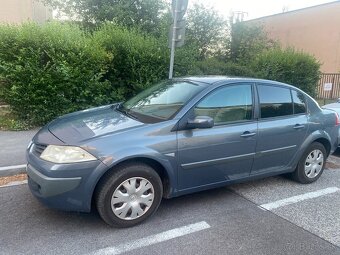Renault Megane 2 sedan - 2