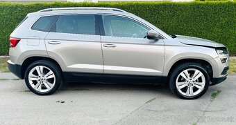 Škoda Karoq 1,5 TSI DSG Style 12/2018,61 000 NAVI,LED - 2