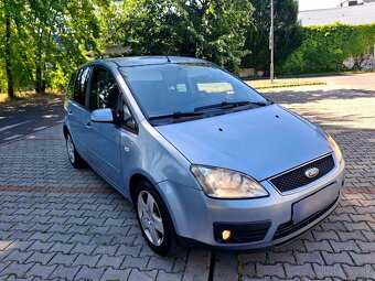 Ford Focus C-Max 1,6 TDCi 66KW Diesel, M5, ELEGANCE, - 2