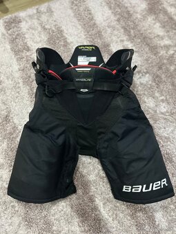 ✅ NOVÉ HOKEJOVÉ NOHAVICE - BAUER HYPERLITE - M - BLACK ✅ - 2