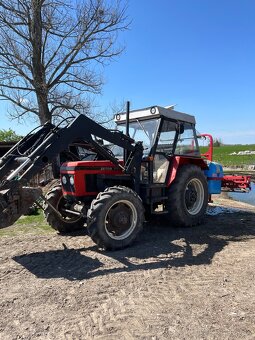 Zetor 7745 s čelný nakladčom - 2
