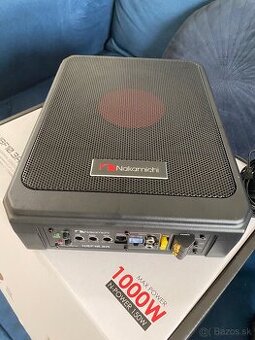 Nový aktívny subwofer Nakamichi 10.3A za 185€ - 2