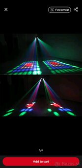 Svetelny efekt 128 rgb diody - 2