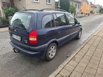 Ponúkam na predaj opel zafira 1.8 plus legálne LPG - 2