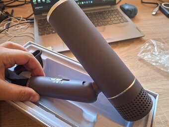 7MAGIC skladací sušič fén na vlasy 1600W - 2
