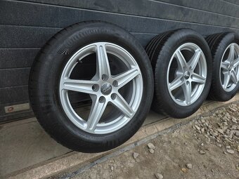 Letná Sada Audi A4 B8/B9 +Continental 205/60 R16 - 2