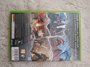 Spiderman Shattered Dimensions Xbox 360 - Vzácna hra - 2