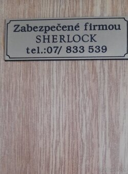 Vchodové dvere Bezpečnostné 80" ľavé - 2